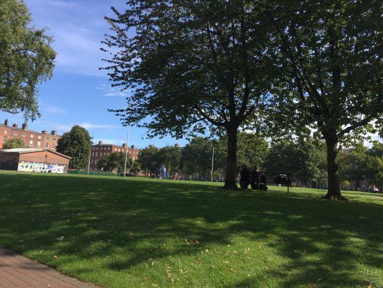 Parc de Mountjoy Square